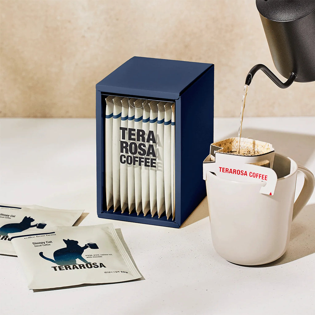 TERAROSA Drip Bag #Colombia Sleepy Cat Decaf 10ea