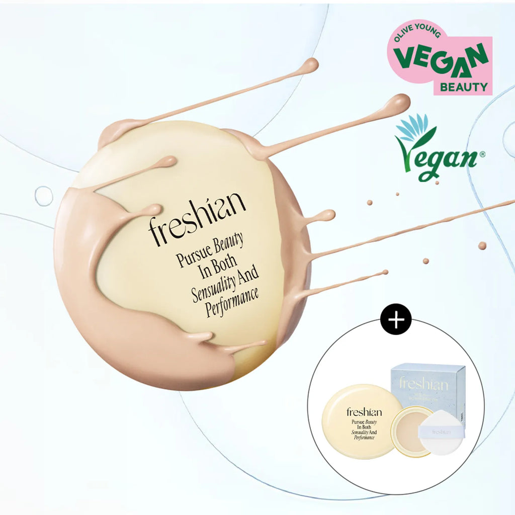 freshian Pepta-Serum Cushion(+Refill) (3 Shades)