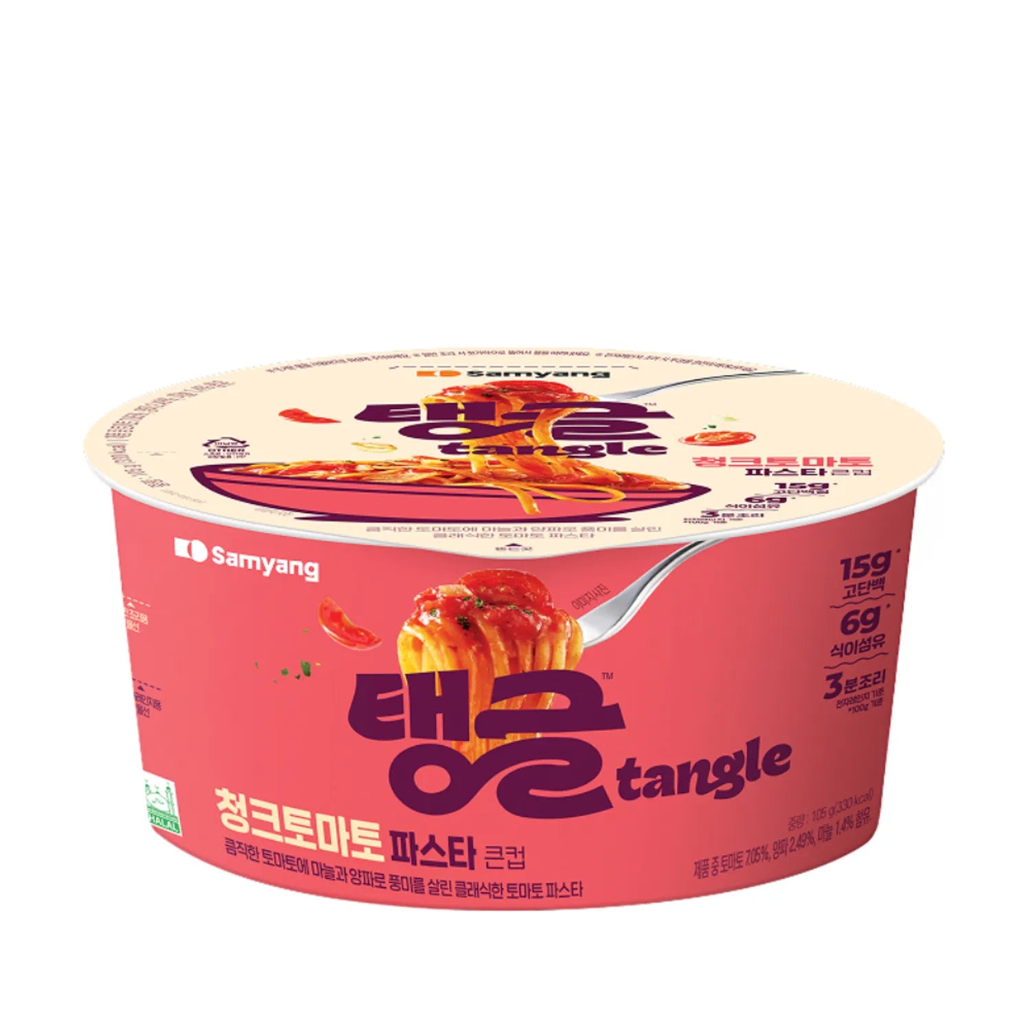 tangle Chunk Tomato Pasta 4ea 105g