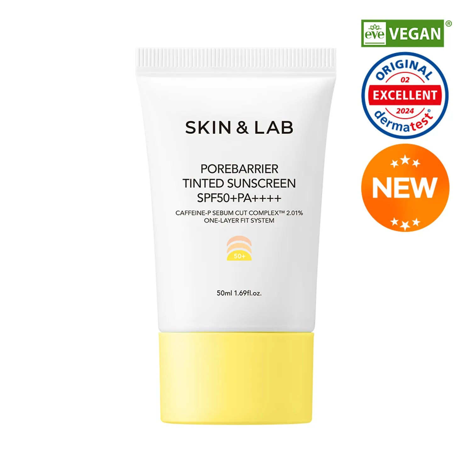SKIN&LAB Porebarrier Tinted Sunscreen 50ml
