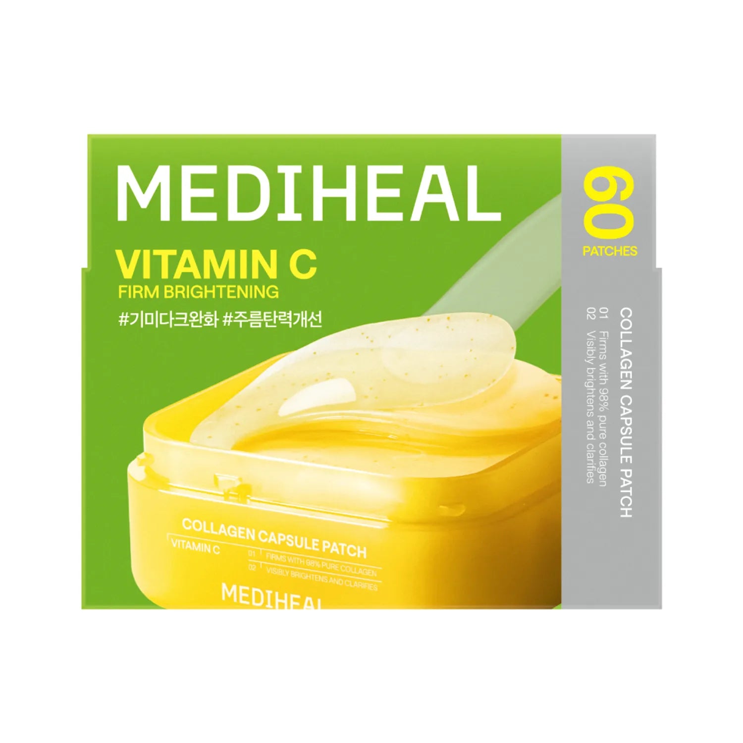MEDIHEAL Collagen Capsule Patch 60P