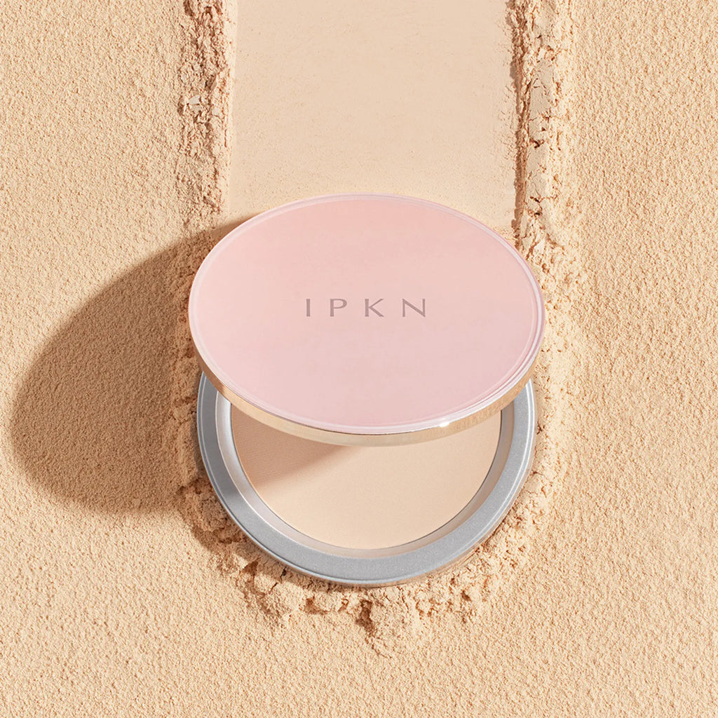 IPKN Perfume Powder Pact 5G 14.5g Set (+Puff 2ea) (2 Shades)