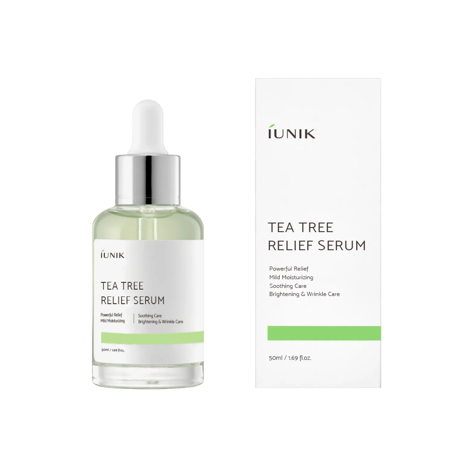 iUNIK Tea Tree Relief Serum 50ml