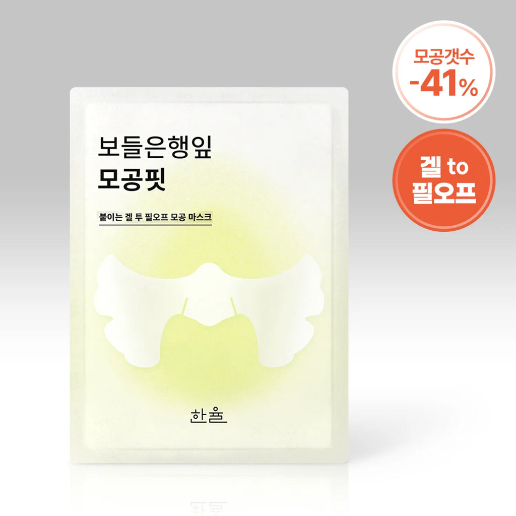 HANYUL Gingko Leaf Pore Fit Mask Sheet 1ea