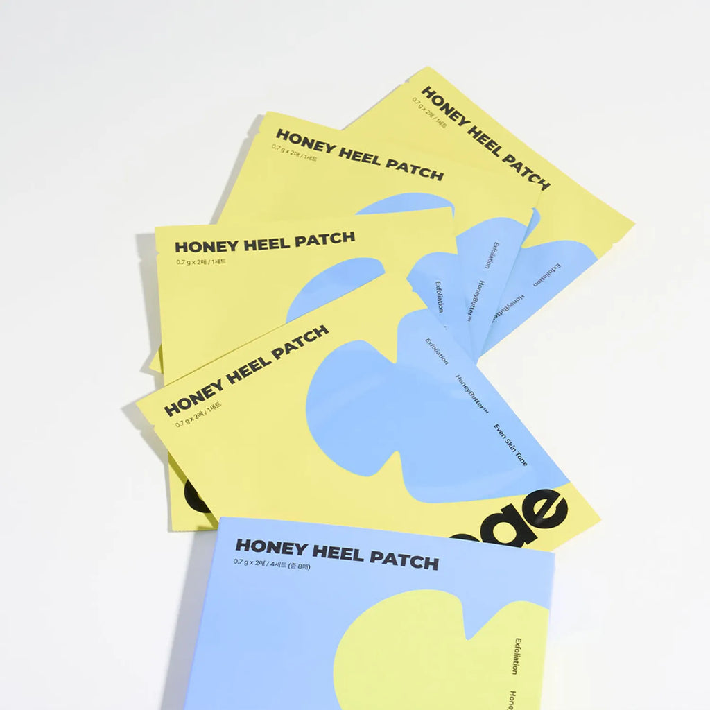 dr.ppae Honey Heel Patch 1 Pair*4ea