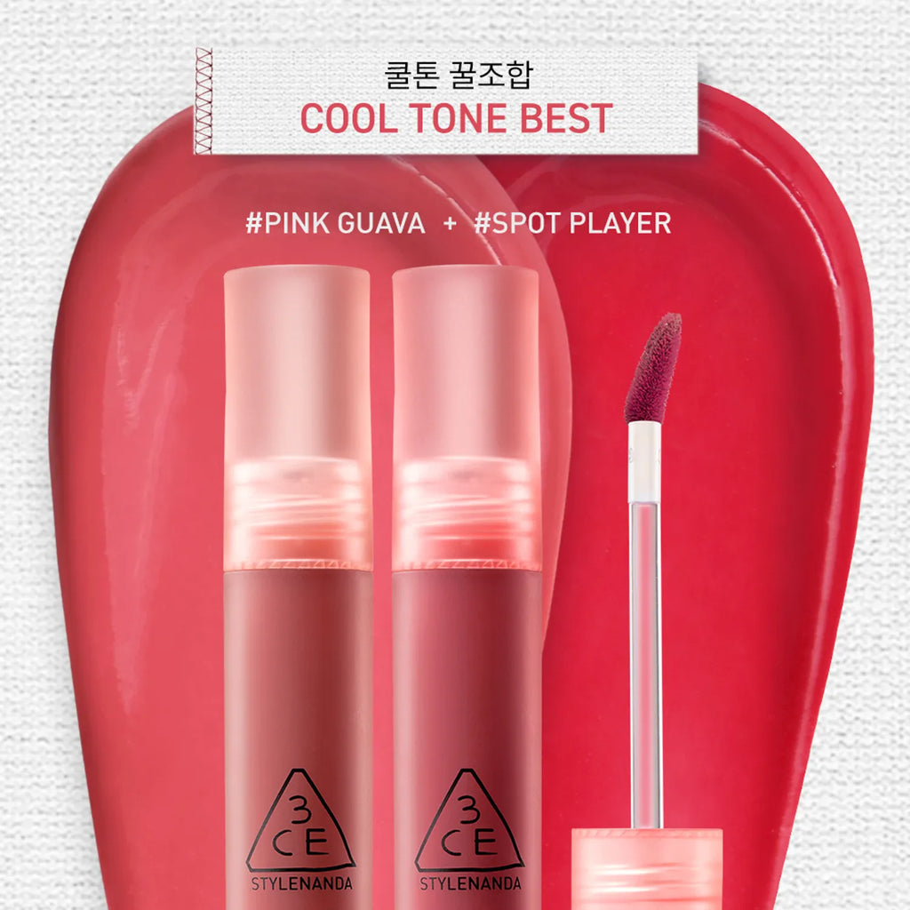 3CE Blur Water Tint (20 Colors)