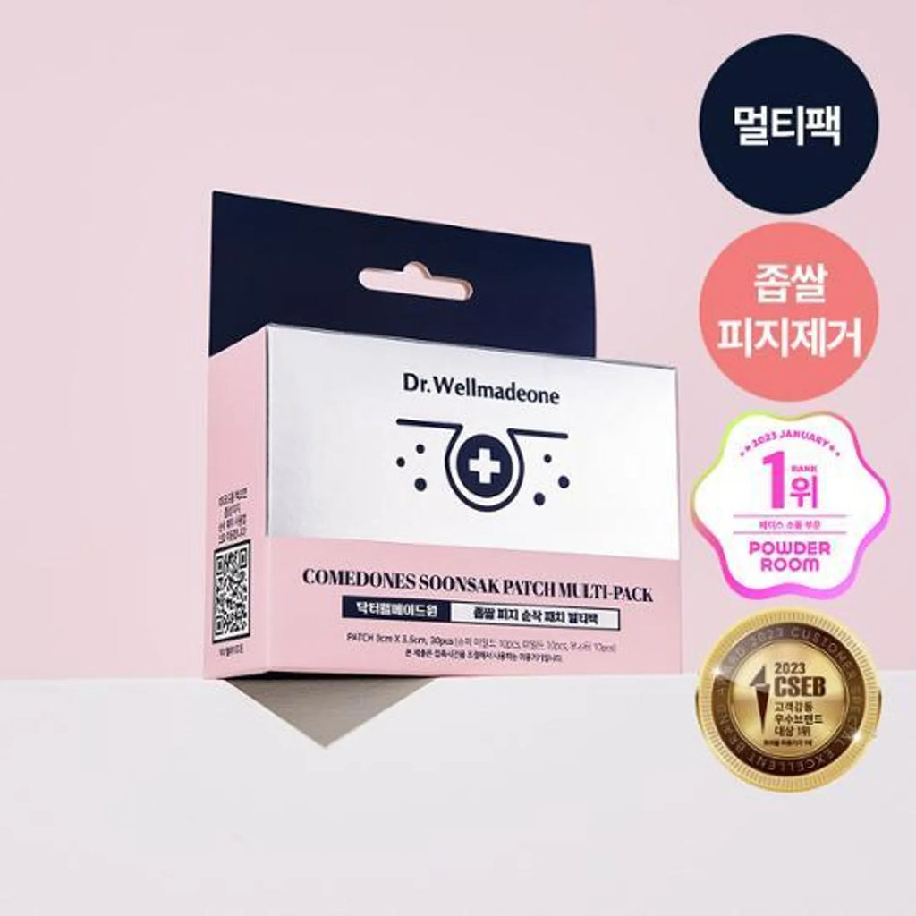 Dr.Wellmadeone Domedones Soonsak Patch Multi Pack 30P