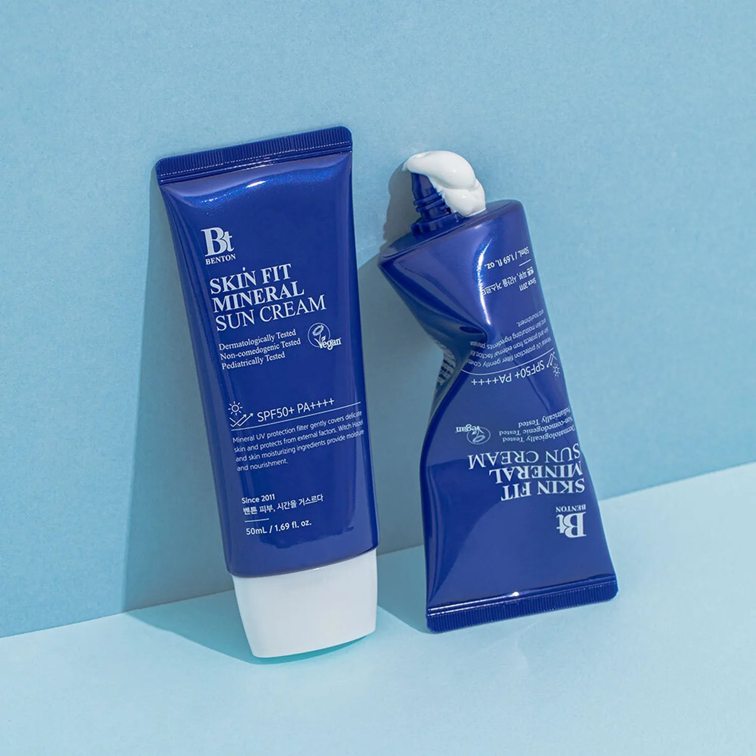 BENTON Skin Fit Mineral Sun Cream 50ml