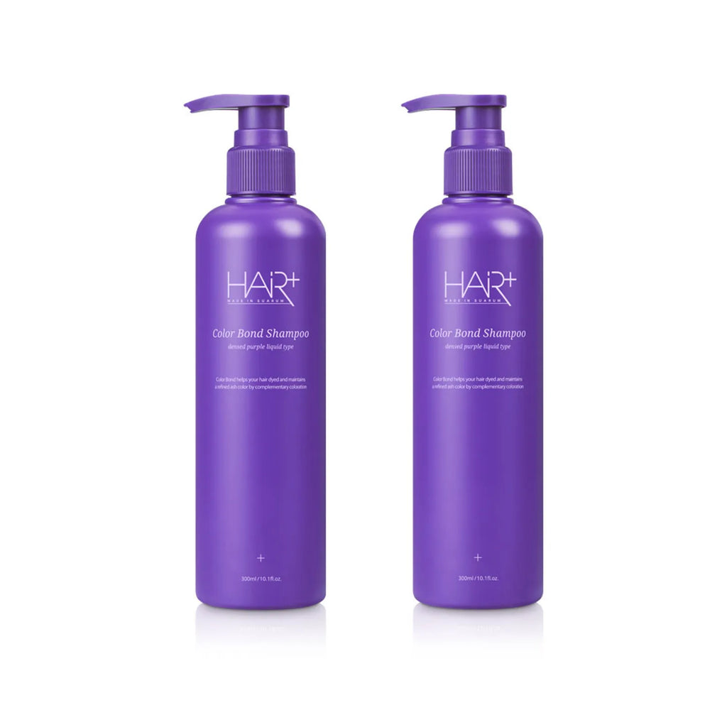 HAIRPLUS Velvet Color Bond Shampoo Special Set (300mL+300mL)