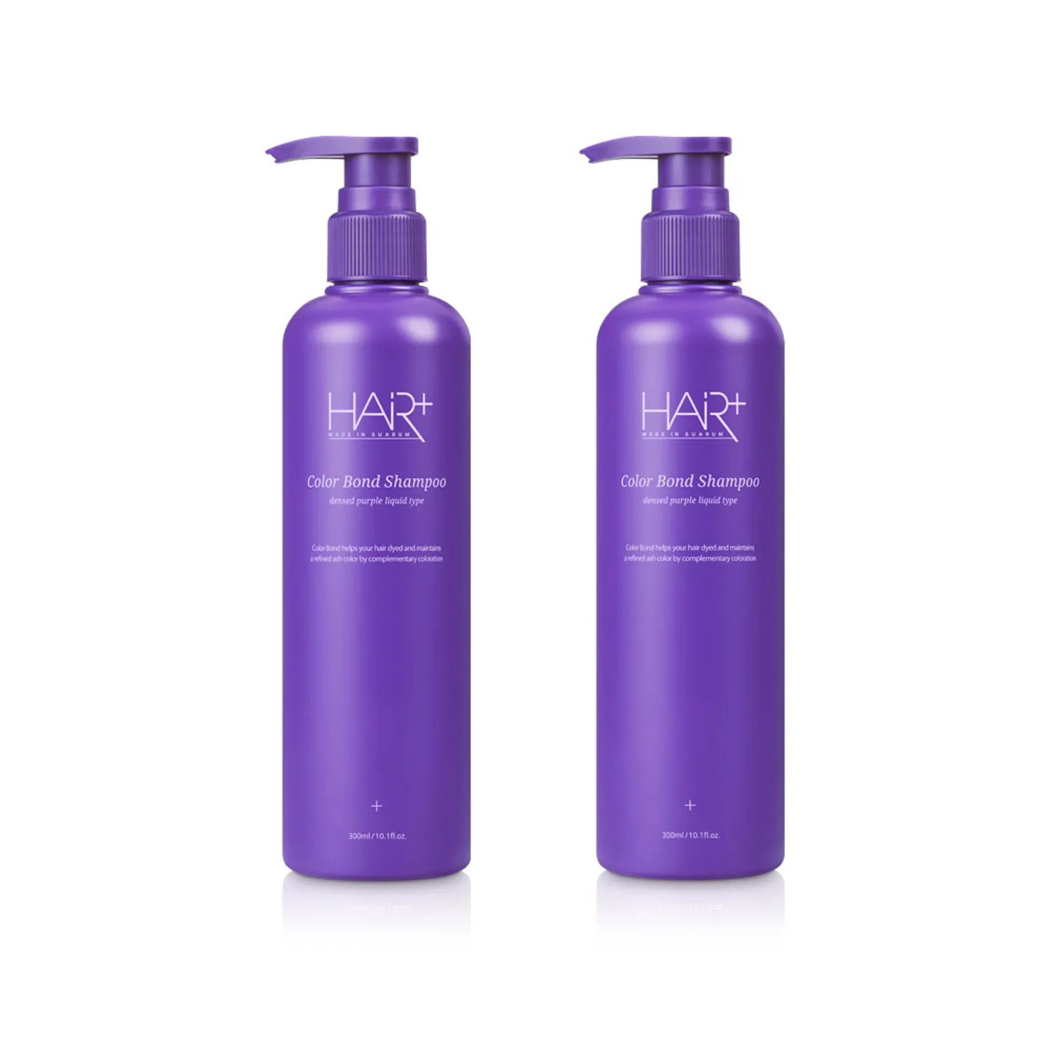 HAIRPLUS Velvet Color Bond Shampoo Special Set (300mL+300mL)