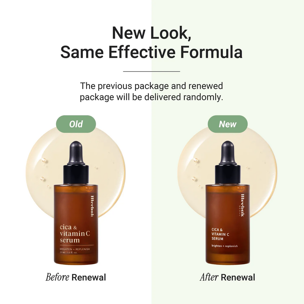 Meebak Cica & Vitamin C Serum 33ml