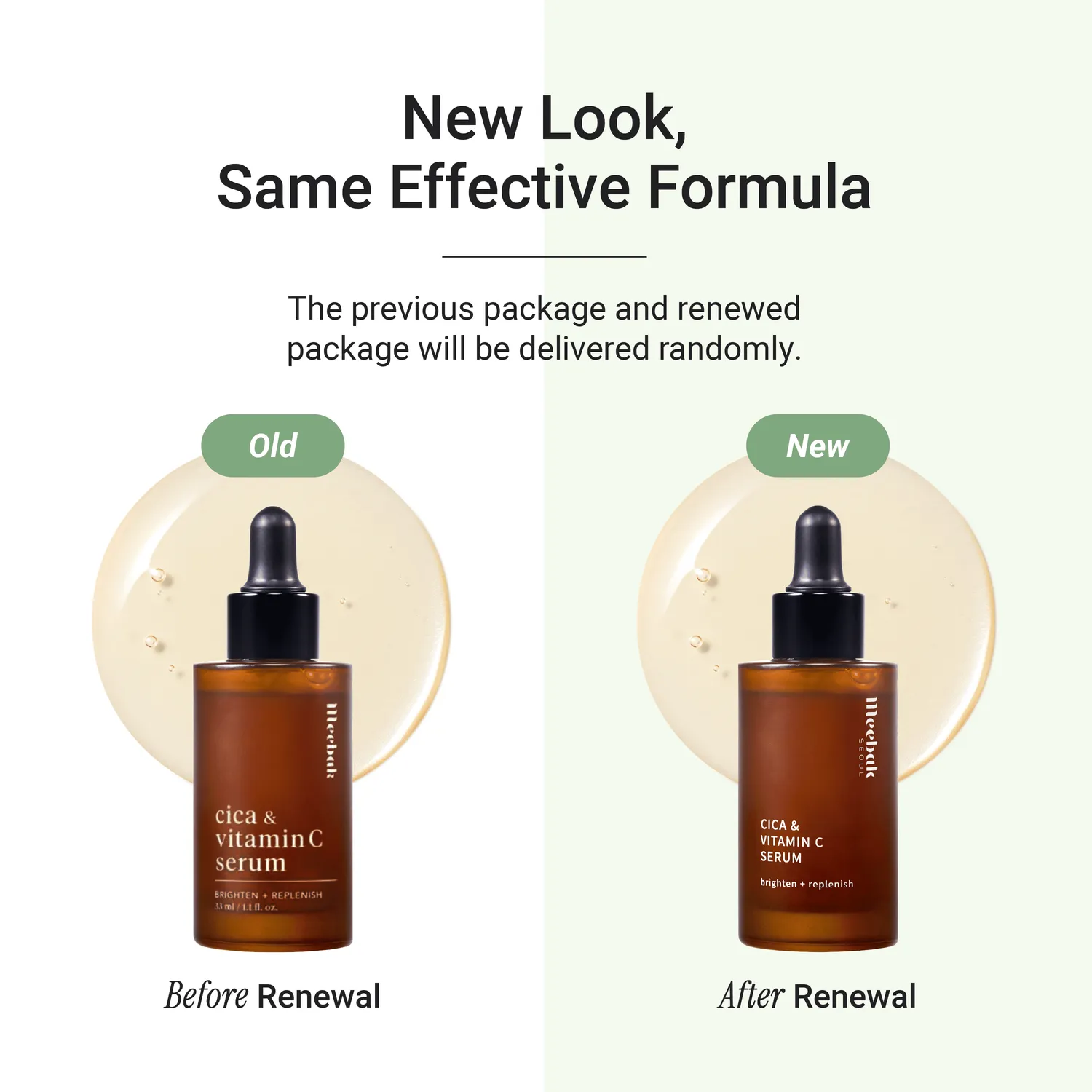 Meebak Cica & Vitamin C Serum 33ml