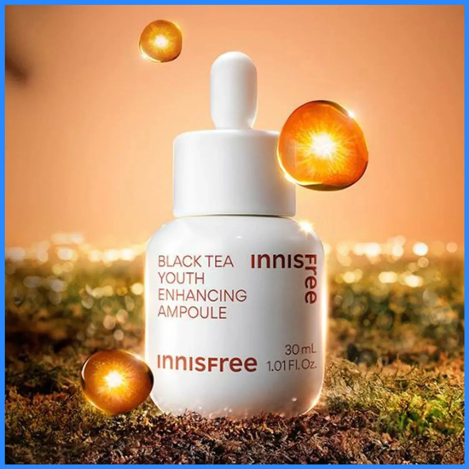 INNISFREE Black Tea Youth Enhancing Ampoule 30mL