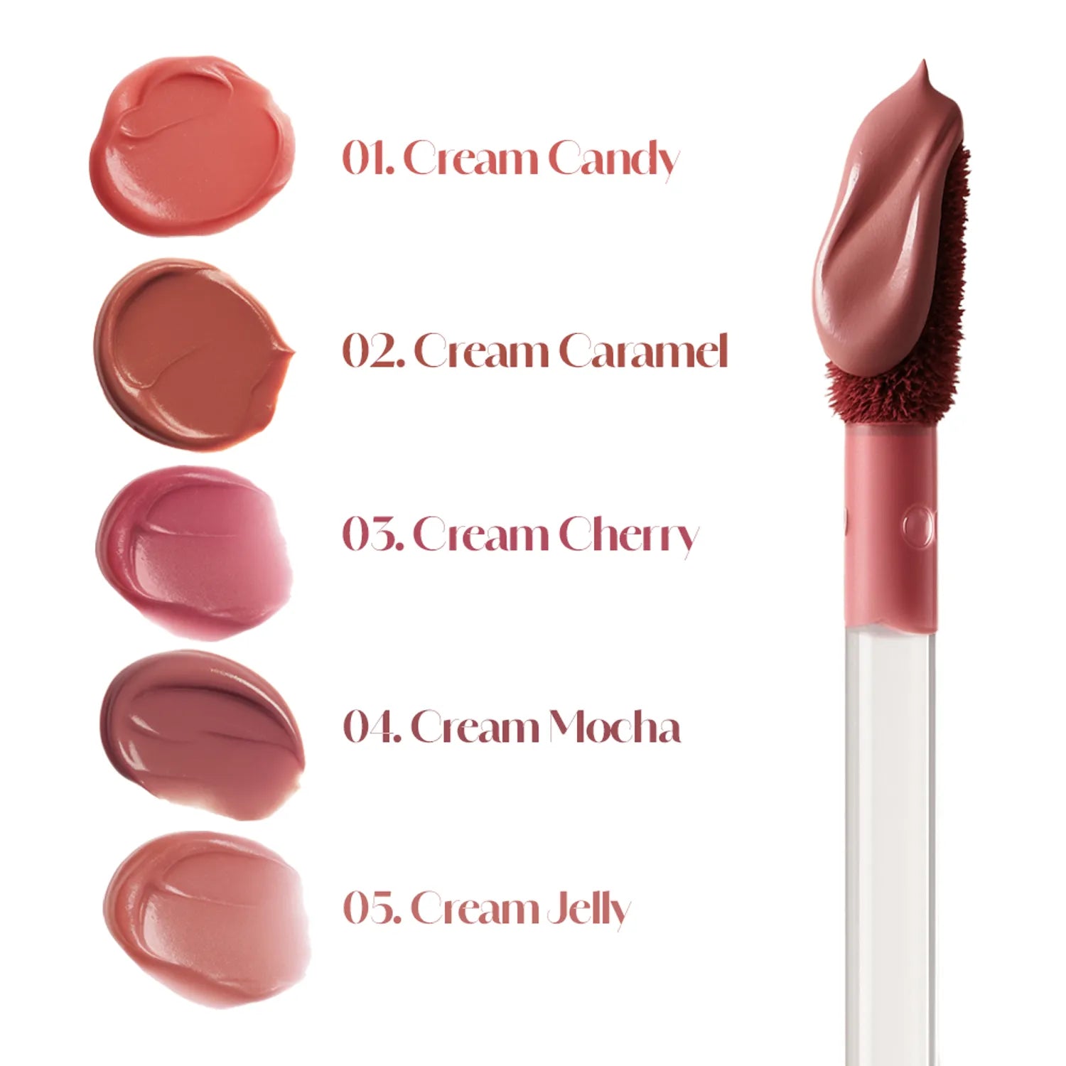 teo and the Petal Smim Liquid 4.5g (5 Colors)
