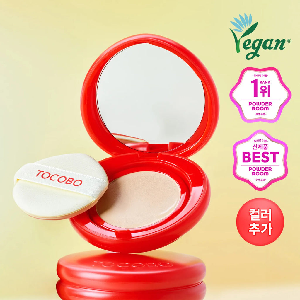 TOCOBO Apple Dewy Fit Cushion Refill Set (8 Colors)