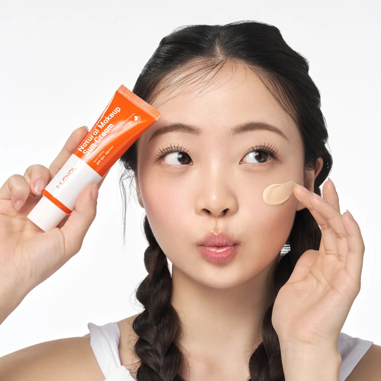 Eyelenol Natural Makeup Sun Cream 2.0 50ml