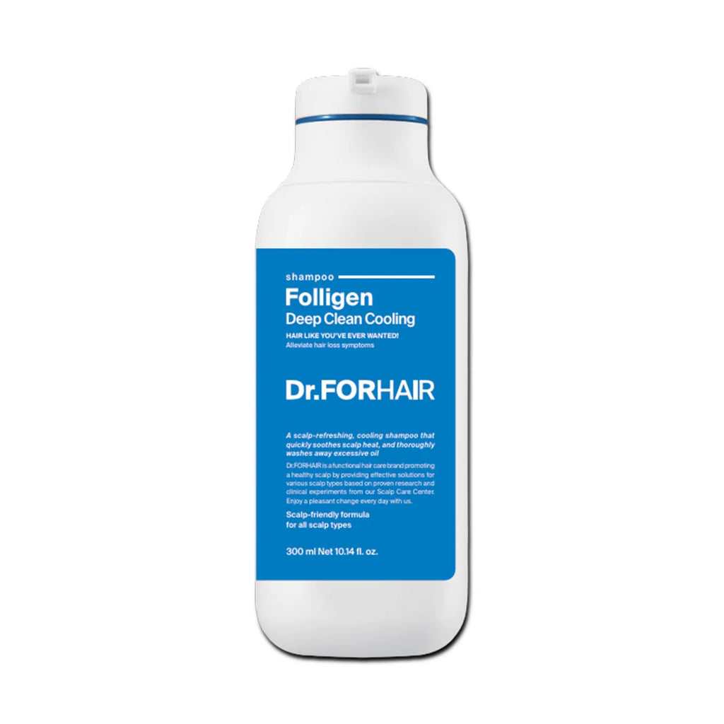 Dr.FORHAIR Folligen Deep Clean Cooling Shampoo 300ml