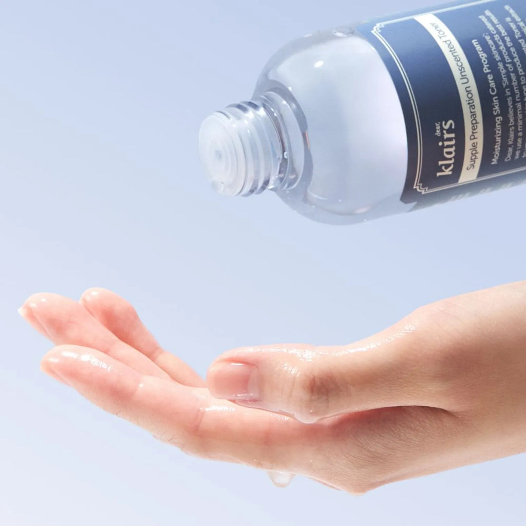 dear, klairs Supple Preparation Unscented Toner 180ml