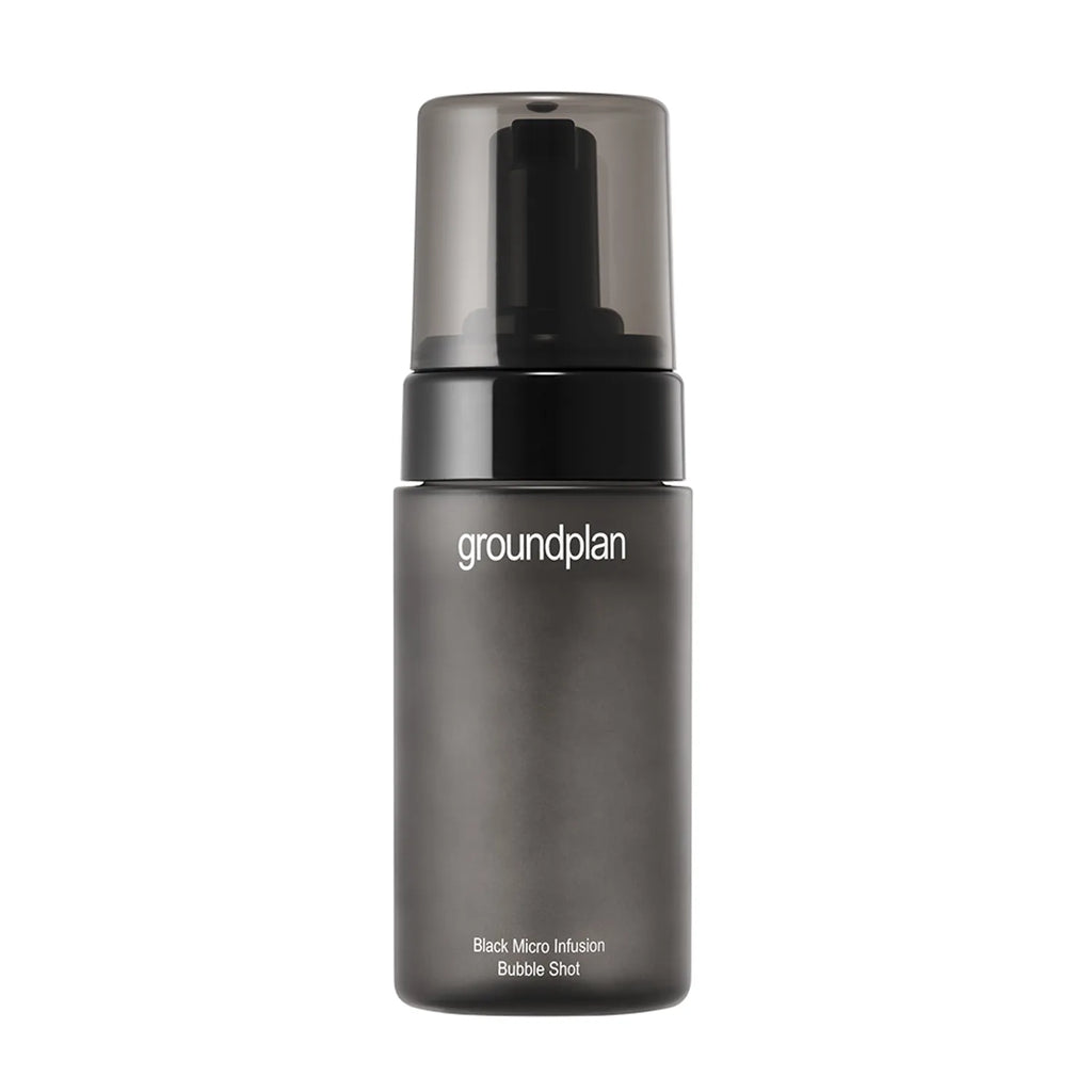 groundplan Black Micro Infusion Bubble Shot 115ml