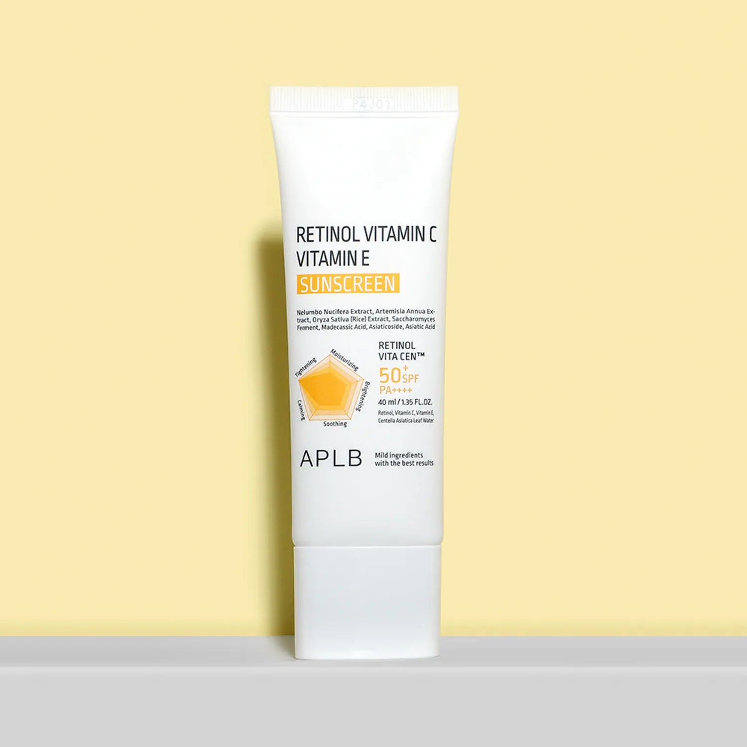 APLB Retinol Vitamin C Vitamin E Sunscreen 40ml