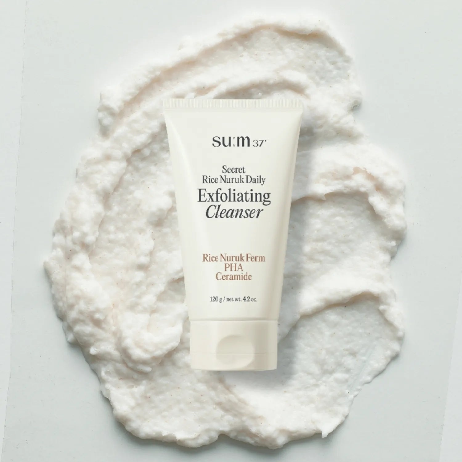 SUM37 Secret Rice Nuruk Daily Exfoliating Cleanser 120ml