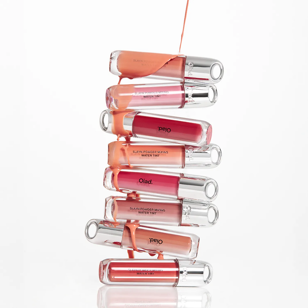 Oiad Slayn Powder Mixing Water Tint 4g (Set/Single) (8 Colors)