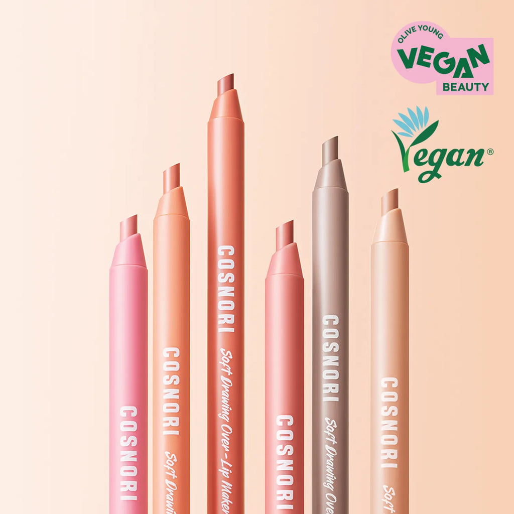 COSNORI Soft Drawing Overlip Maker (6 Colors)