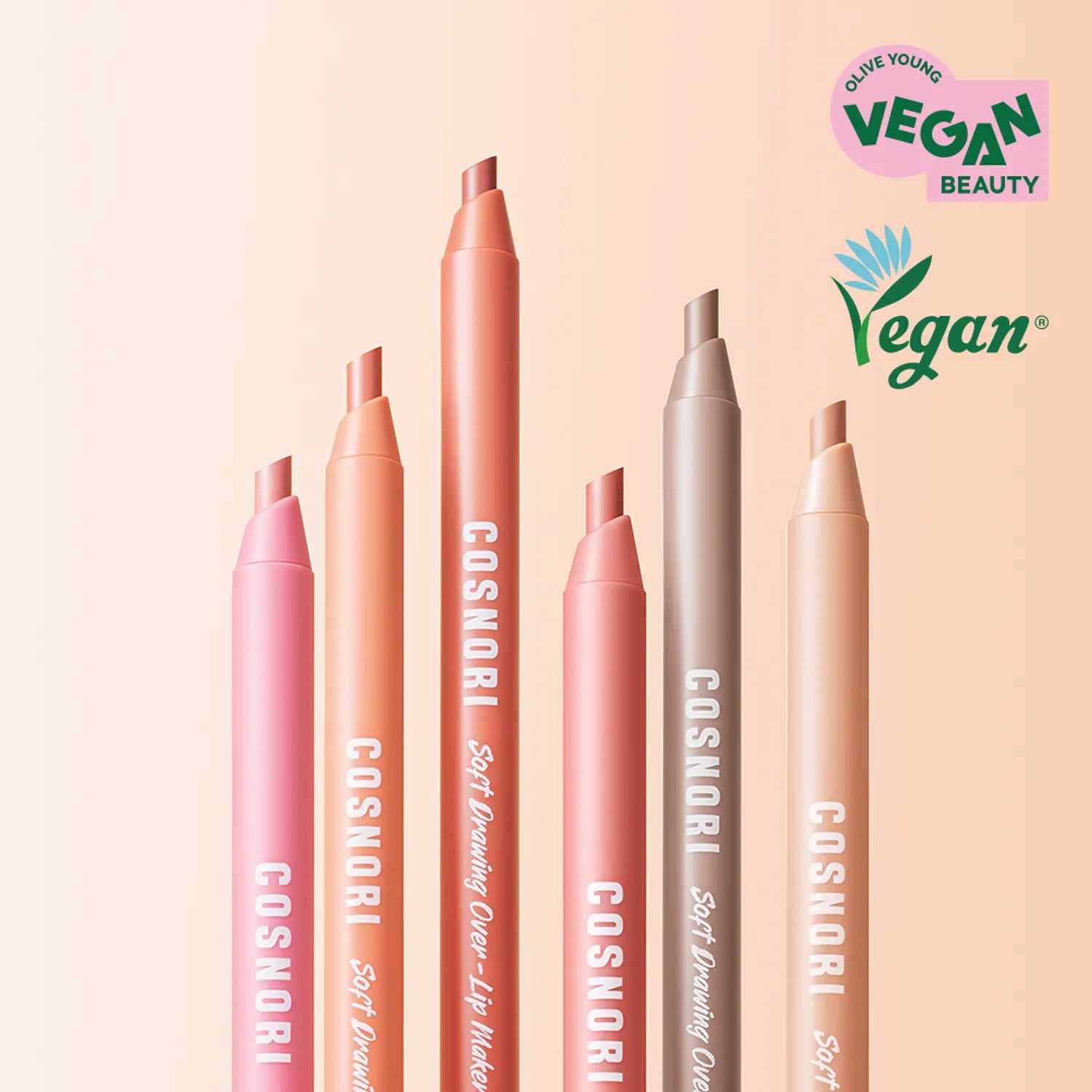 COSNORI Soft Drawing Overlip Maker (6 Colors)