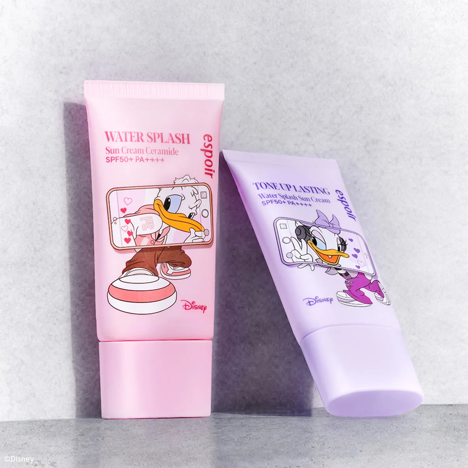 [DISNEY EDITION] espoir Water Splash Sun Cream Tone Up Lasting 50ml (2506)