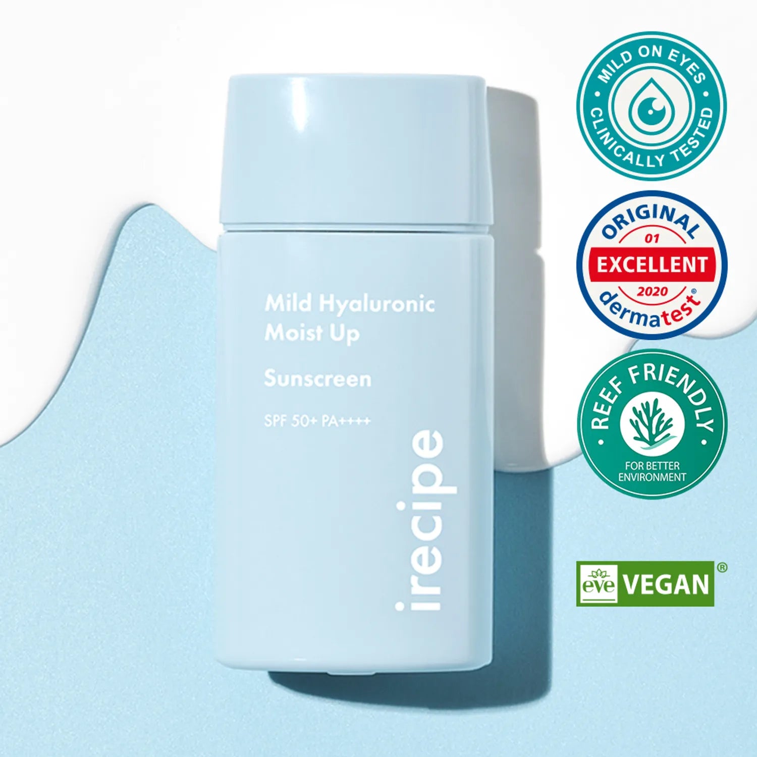 irecipe Mild Hyaluronic Moist Up Sunscreen 50ml