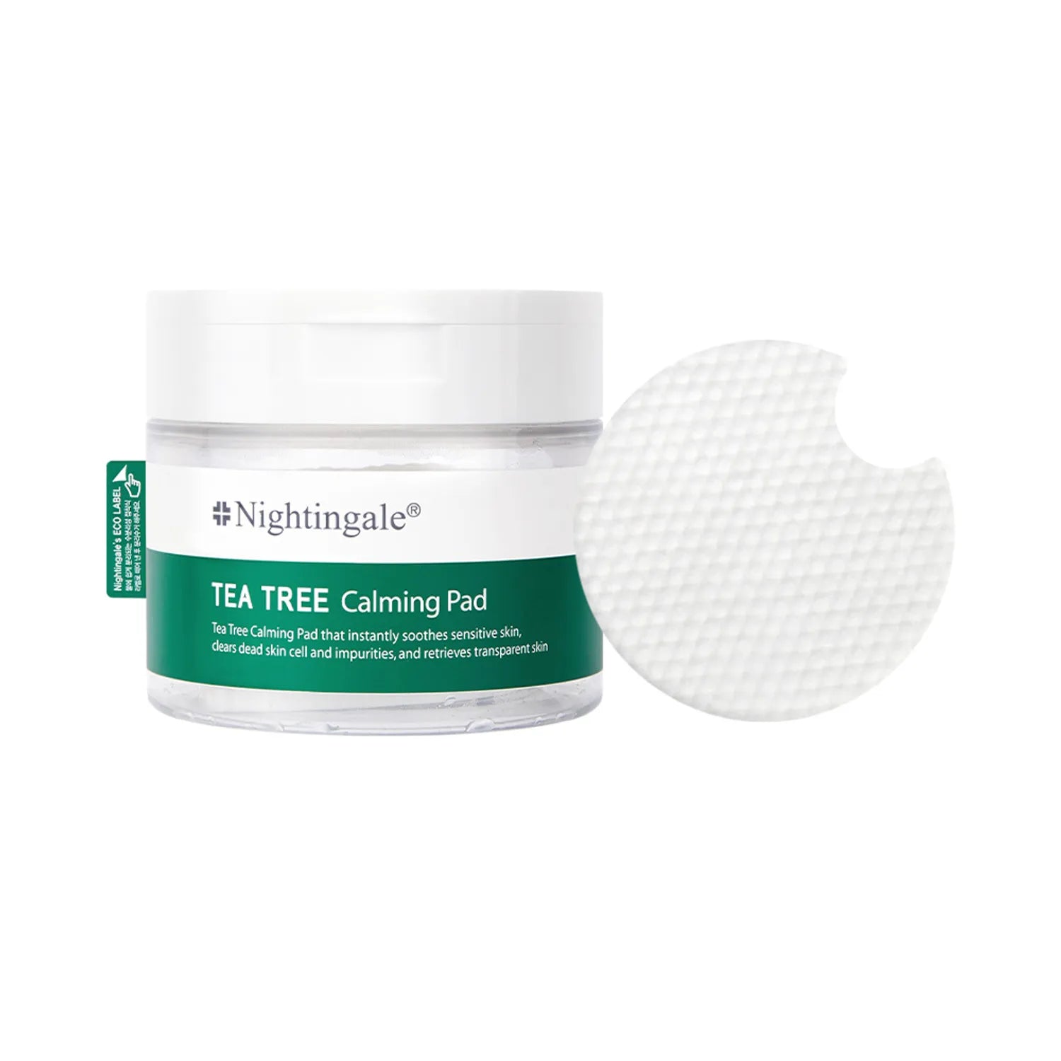Nightinggale Toning Peeling Pads Tea Tree 60 Sheets