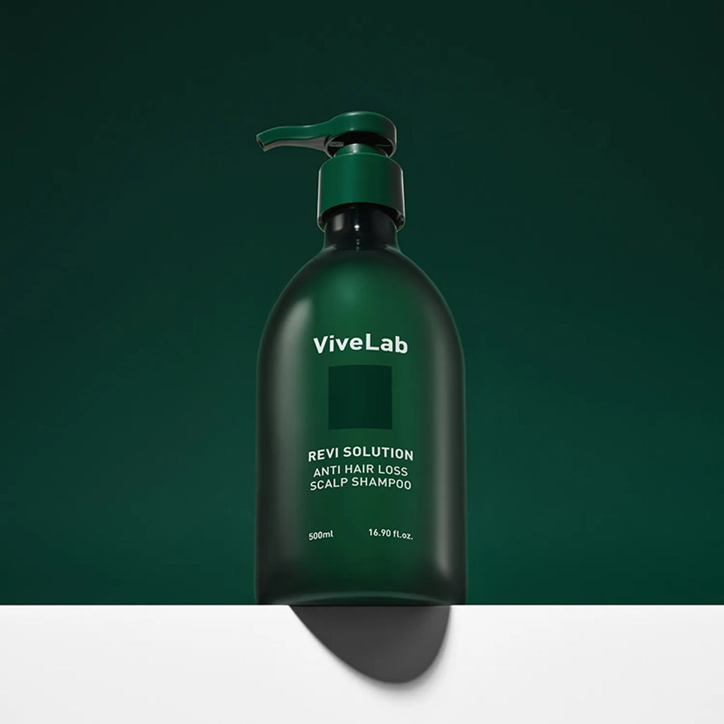 vivelab Revi Solution Anti Hair Loss Scalp Shampoo 500mL