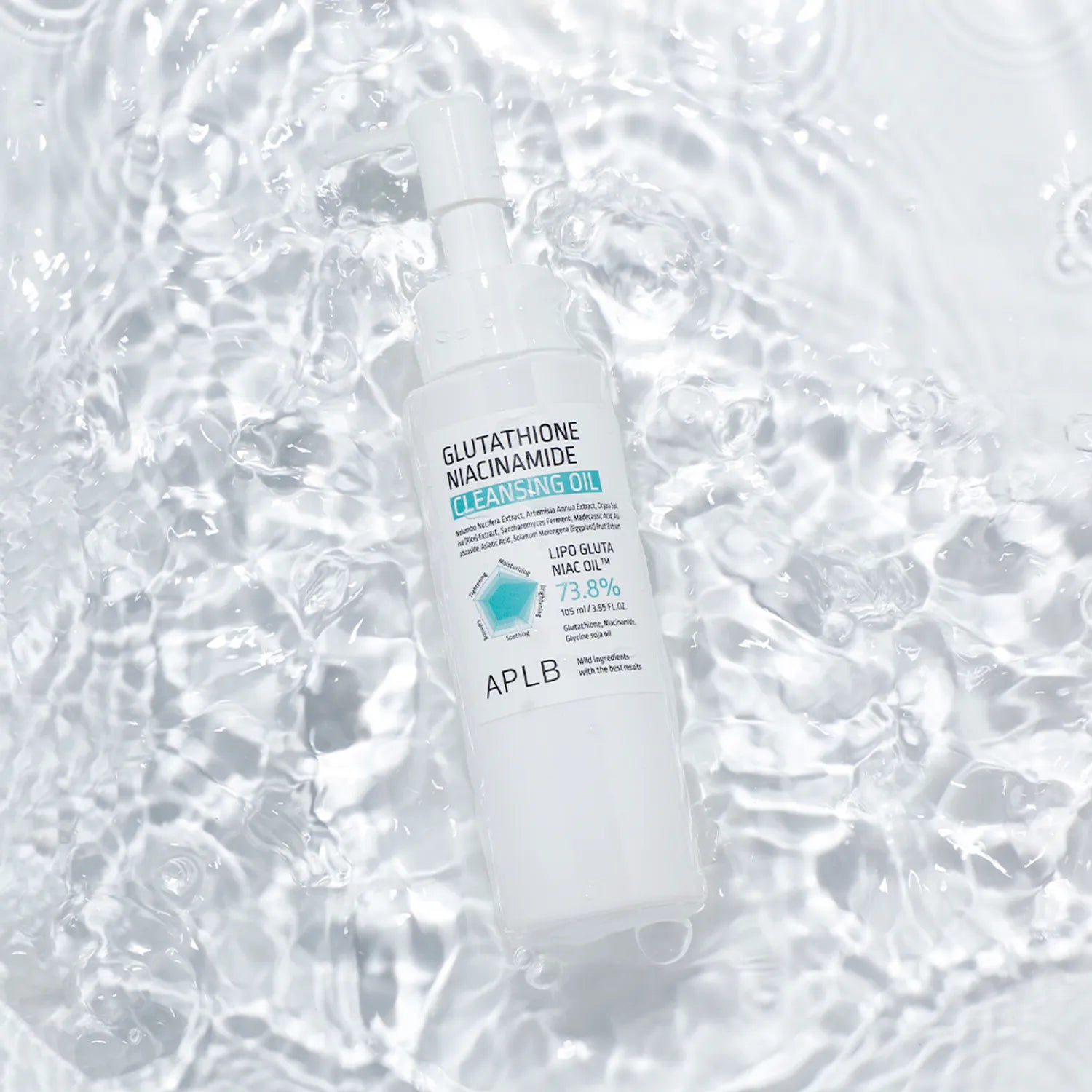 APLB Glutathione Niacinamide Cleansing Oil 105ml