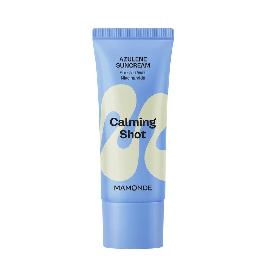 Mamonde Calming Shot Azulene Suncream 35ml SPF50+ PA++++