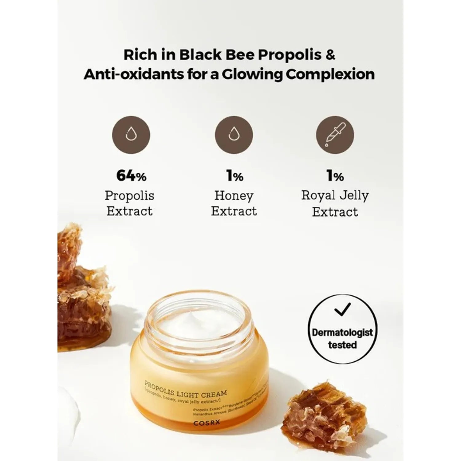 COSRX Full Fit Propolis Light Cream 65ml