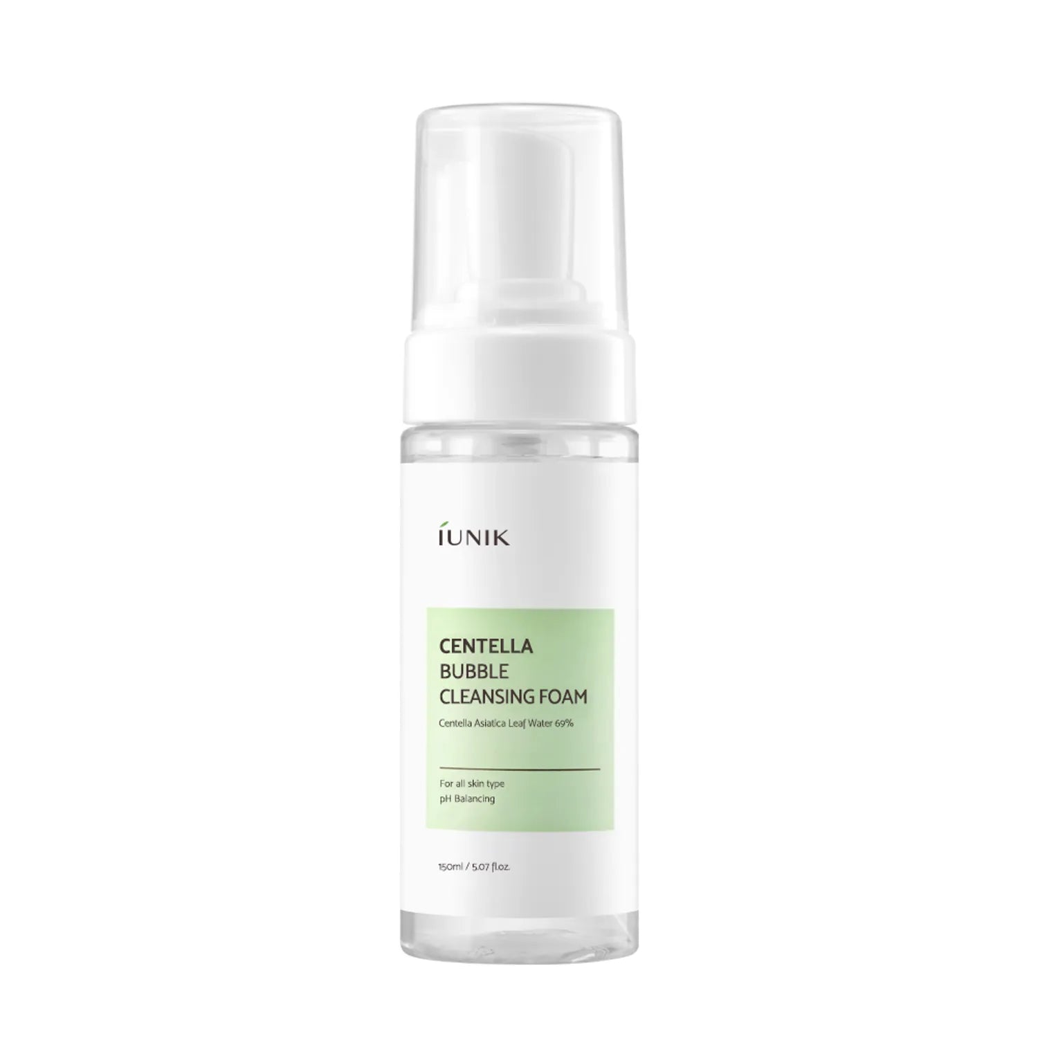 iUNIK Centella Bubble Cleansing Foam 150ml