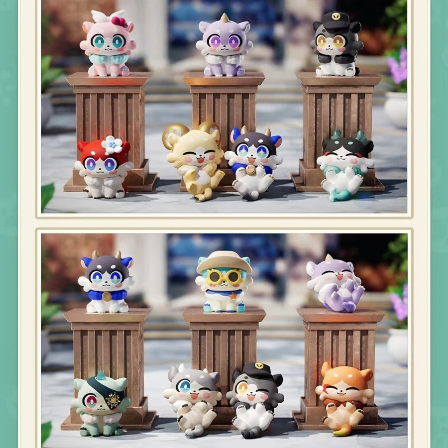 Honkai: Star Rail OwO Chimera Mini Blind Bag (Random, contains 4 items)