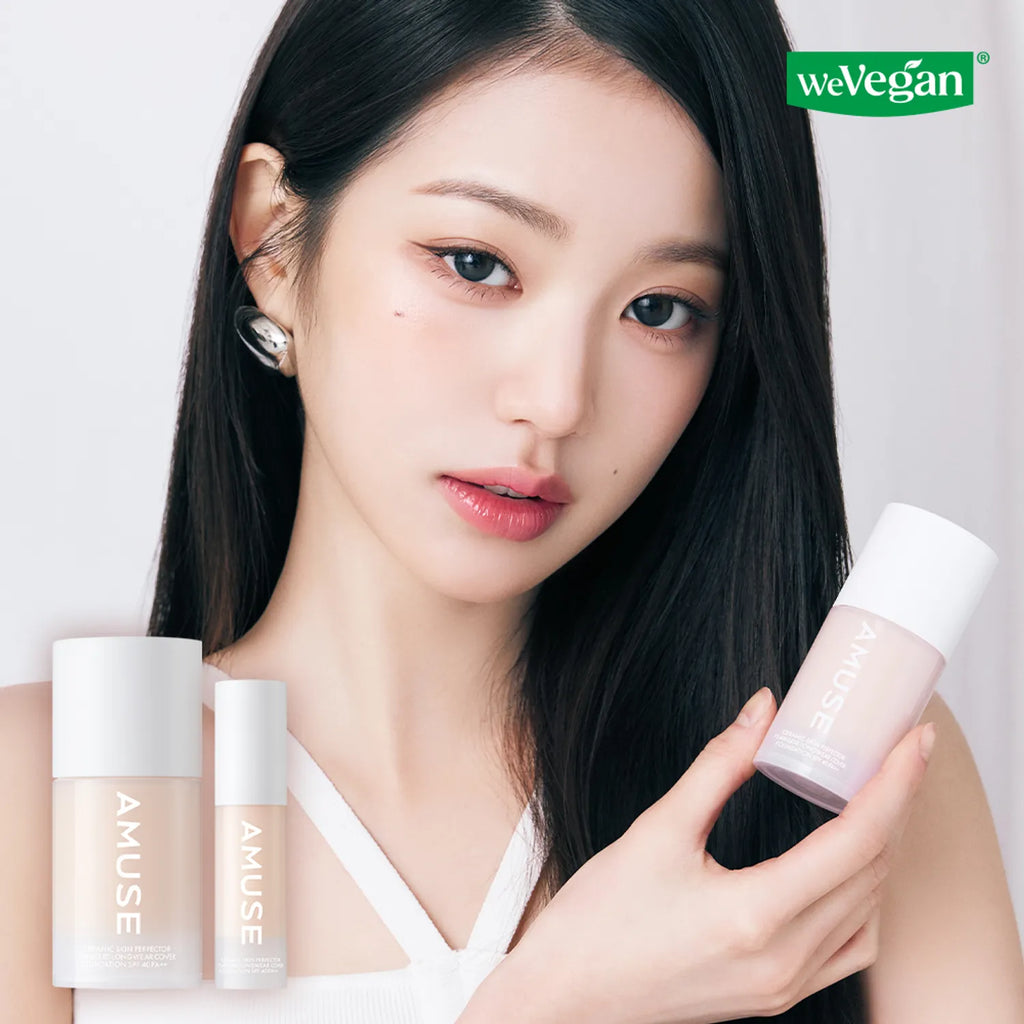 AMUSE Ceramic Skin Perfector Foundation 30ml/15ml