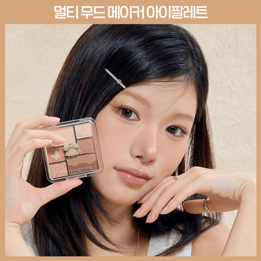 I&rsquo;M MEME Wonder Soft Layer Eye Palette 6.8g (2 Colors)