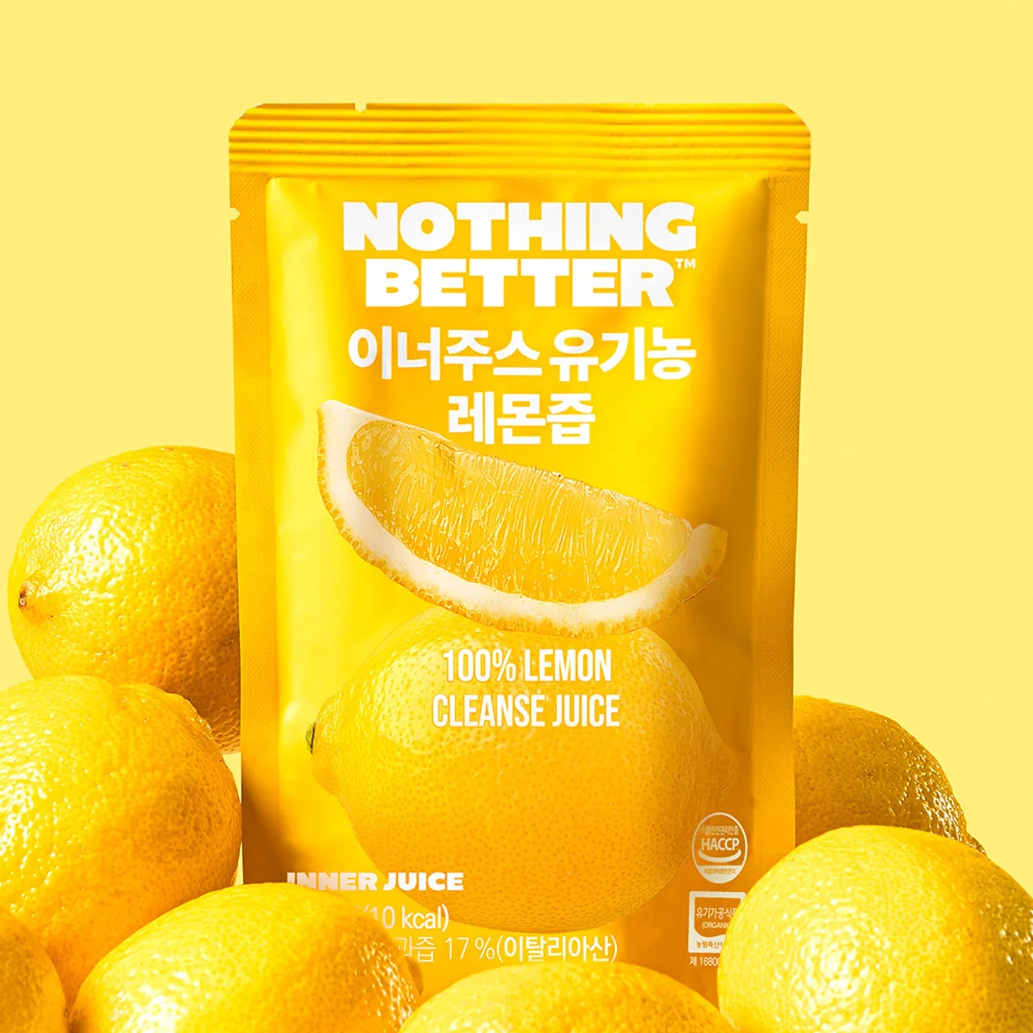 NOTHING BETTER Inner Juice Lemon Cleanse Juice 100ml