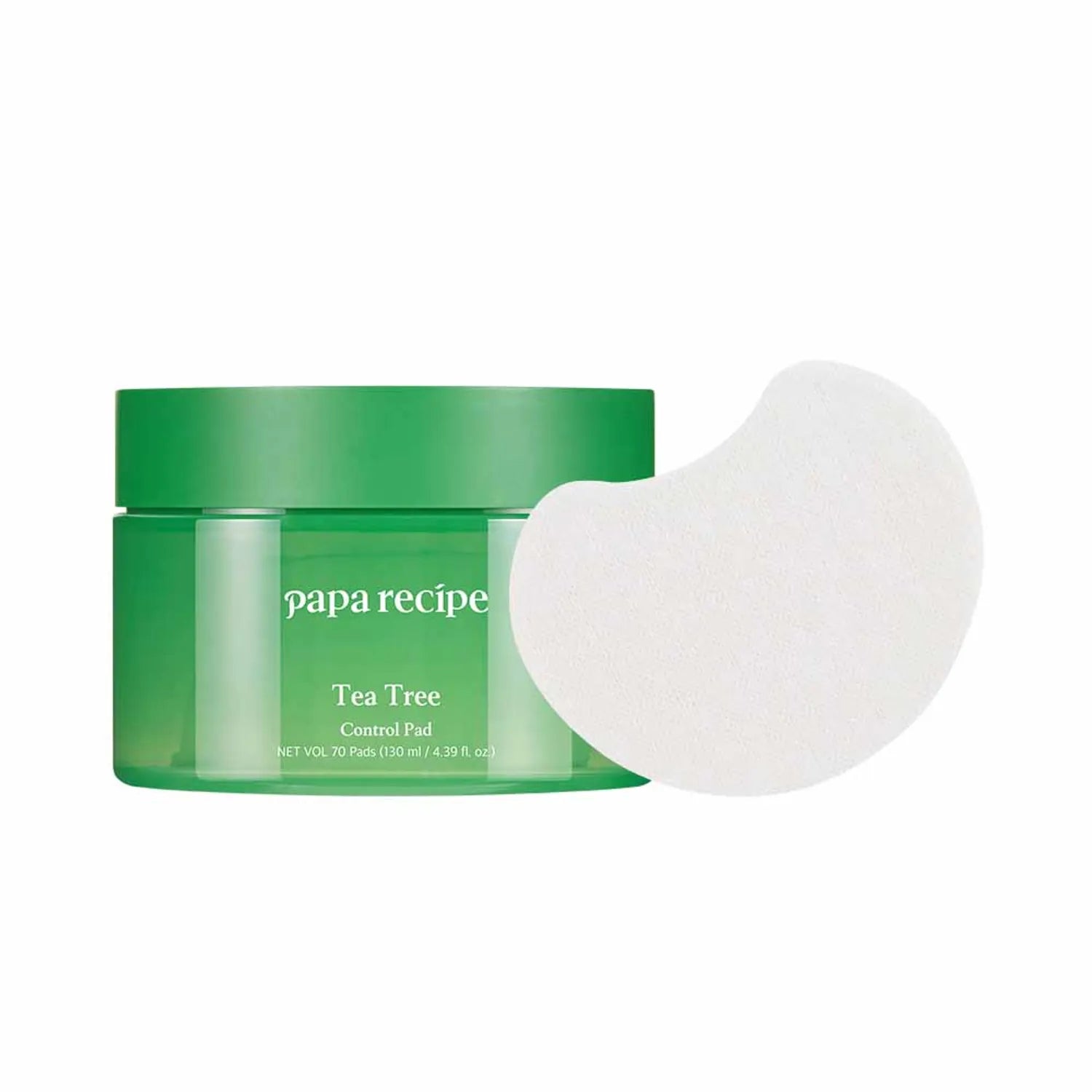 papa recipe Tea Tree Control Pad 70 Pads