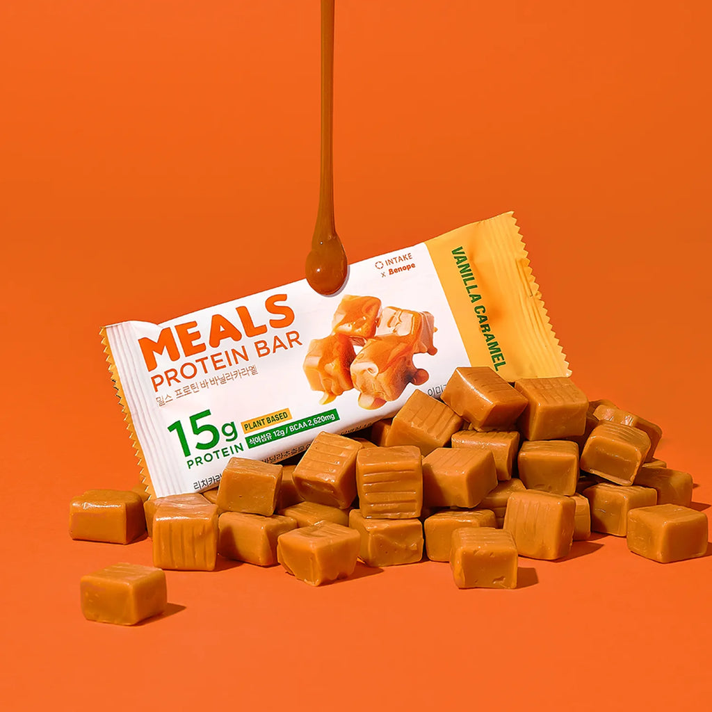 MEALS Protein Bar #Vanilla Caramel 50g