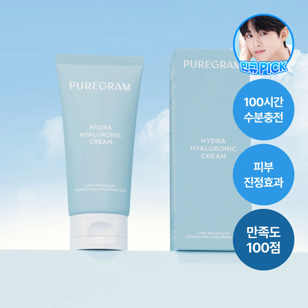 PUREGRAM Hydra Hyaluronic Cream 120ml