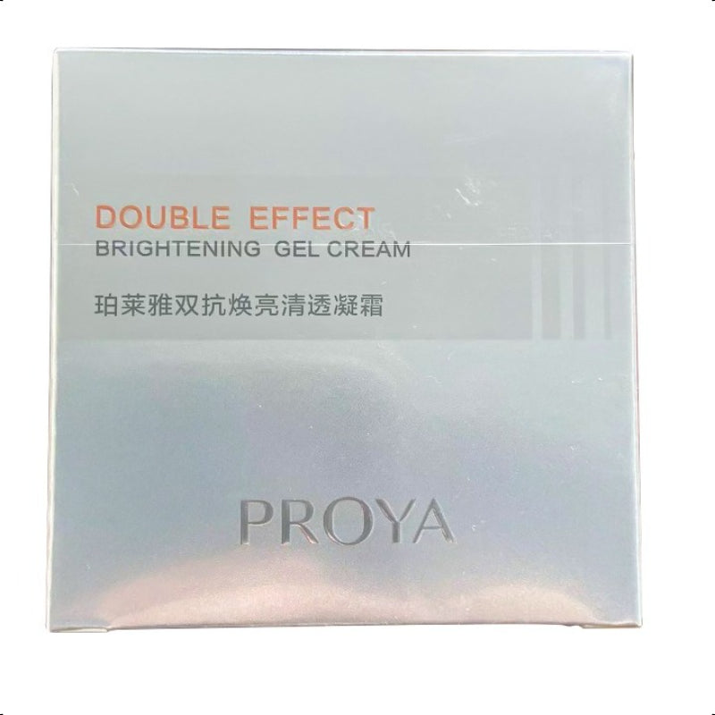 PROYA Double Effect Whitening Brightening Gel Facial Cream 50g