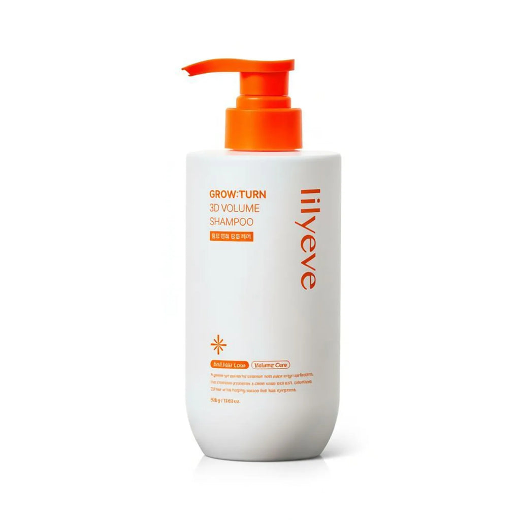 lilyeve Grow Turn 3D Volume Shampoo 500ml Set (+100ml)