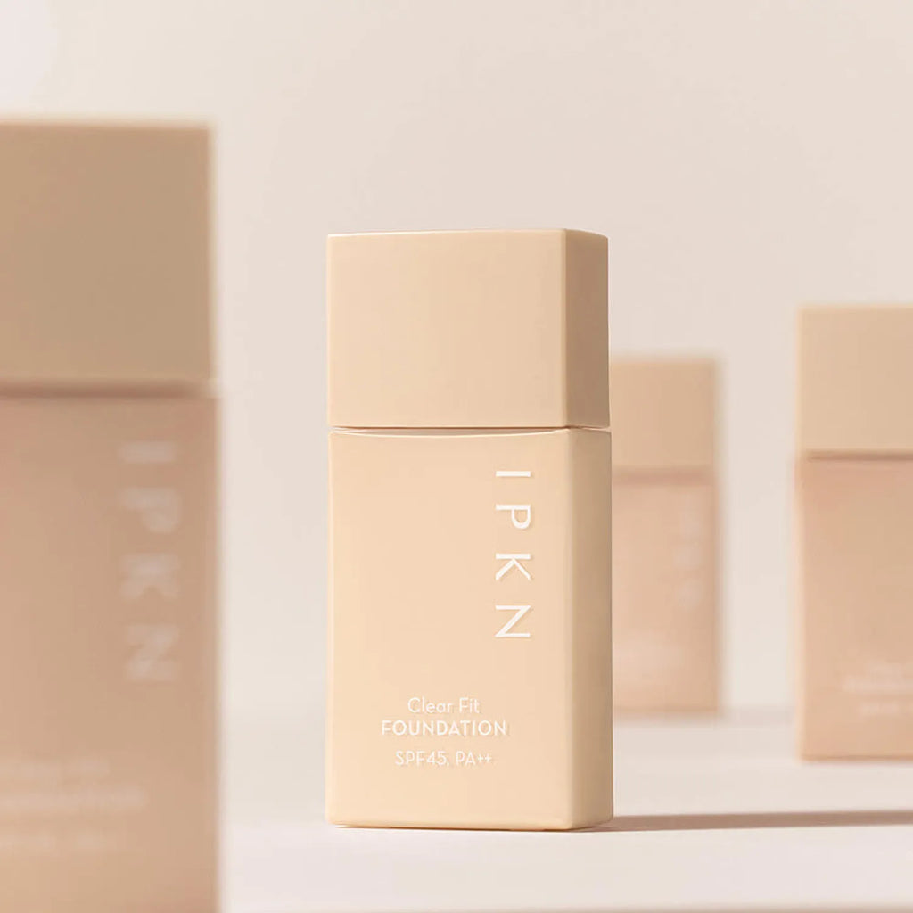 IPKN Clear Fit Foundation (3 Shades)