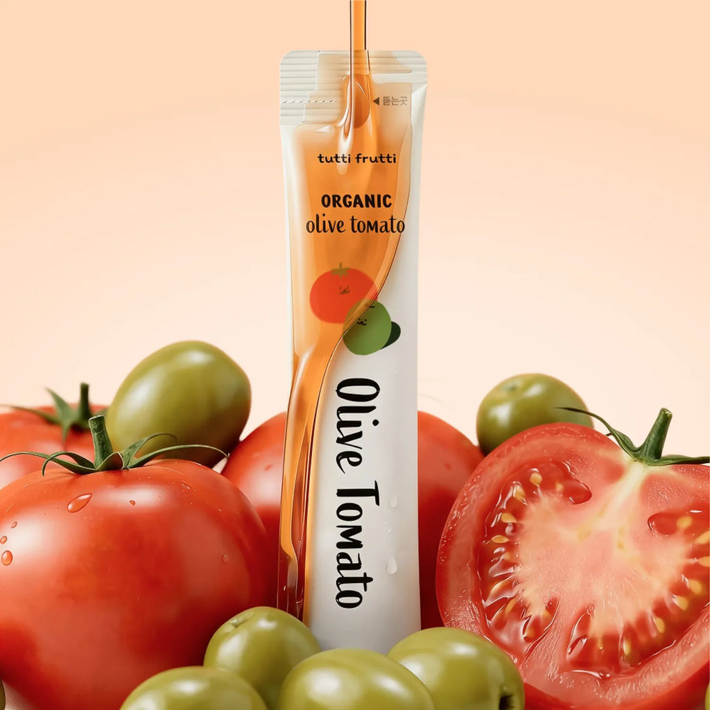 tutti frutti We're Olive & Tomato 14 Sticks