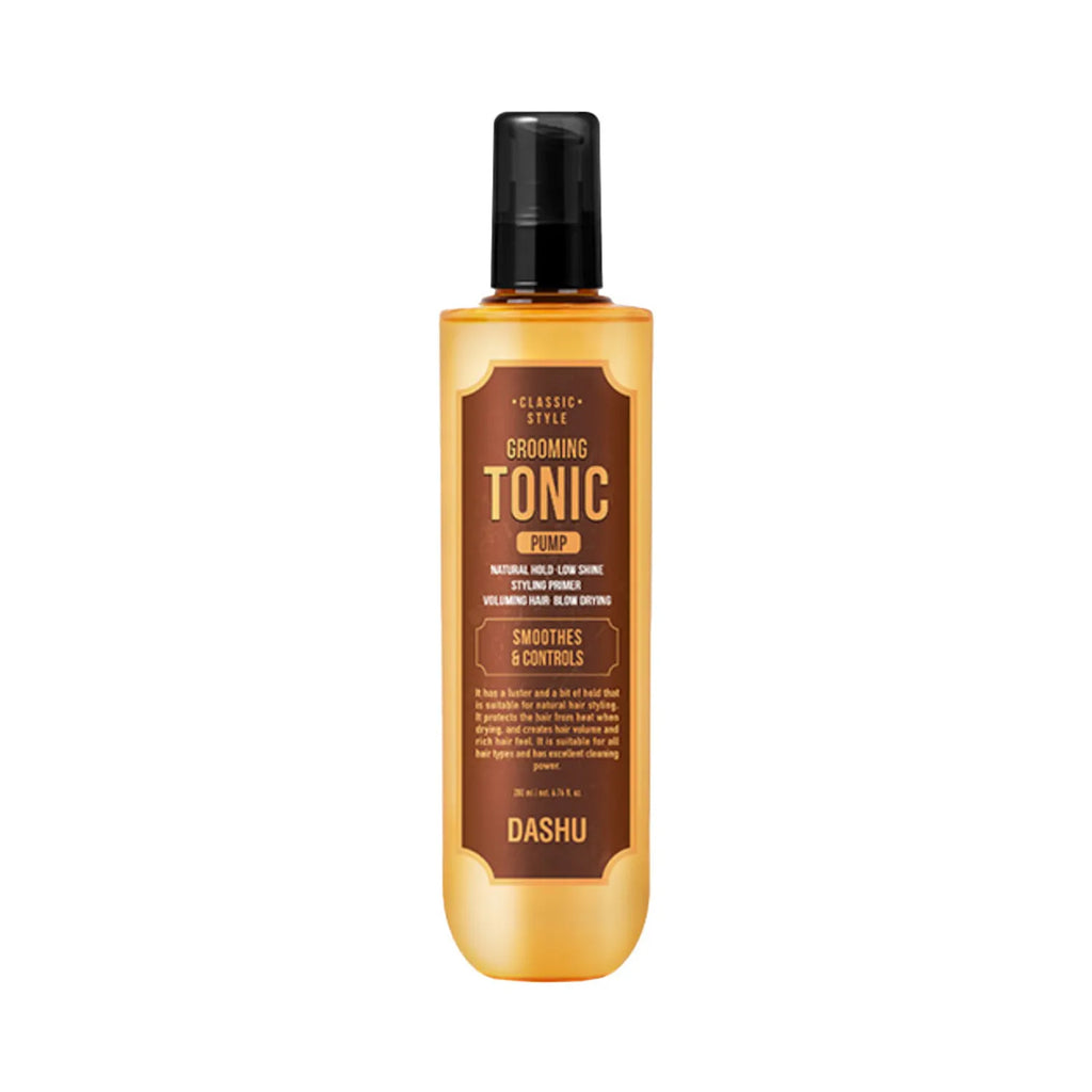 DASHU Classic Style Grooming Tonic Pump Set (+100ml)