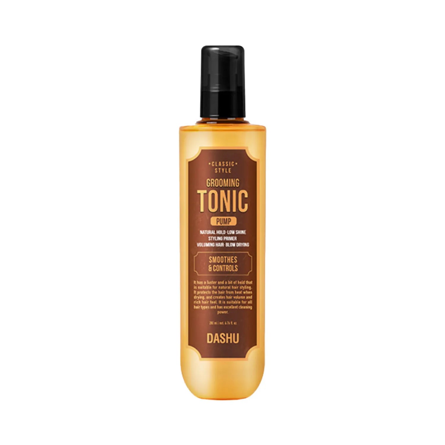 DASHU Classic Style Grooming Tonic Pump Set (+100ml)