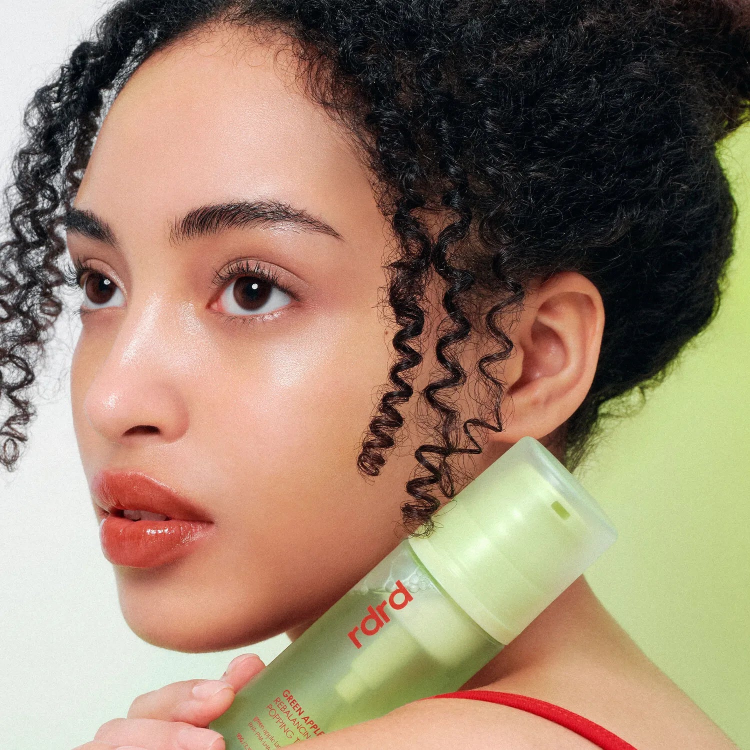 rdrd Green Apple Lacto Rebalancing Popping Toner 95g